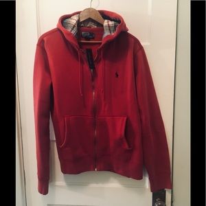 Polo Ralph Lauren Men's Hoodie. NWT Sz L